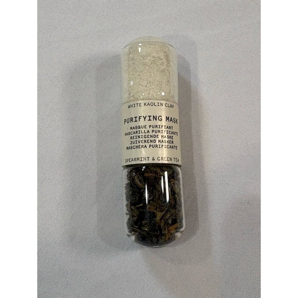Oleum Vera Purifying Spa Masks DIY Skincare Organic - Kaolin Clay, Spearmint